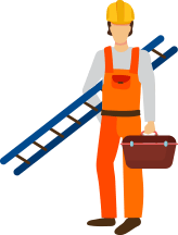 採用メッセージのキャラクター